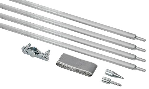 Комплект заземления 6/20 б/м оц. сталь HDZ IEK