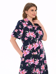 4503 Халат на молнии