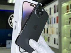 iPhone 14 Pro Max, 256 ГБ, SIM + eSIM, б/у