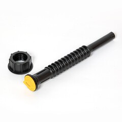 Канистра пластиковая для ГСМ, с заливным носиком, ПРЕМИУМ, 5л (Россия) 62-4-045