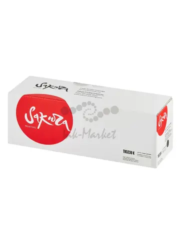 Картридж Sakura TK5230K (1T02R90NL0) для Kyocera Mita, черный, 2600 к.