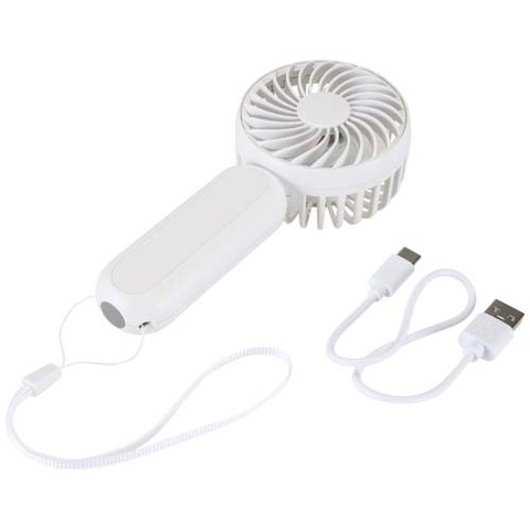 Портативный вентилятор из переработанной пластмассы Aervia