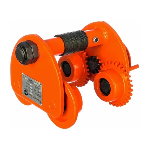 Тележка для тали приводная 2т 3м TOR GCL(T)