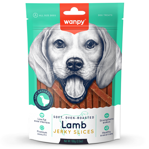 Wanpy Dog соломка из мяса ягненка 100 г