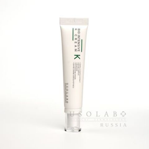 USOLAB Крем для лица успокаивающий с витамином К, 15 мл | Bio Intensive K Cream