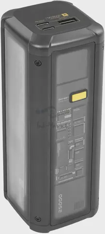 Мобильный аккумулятор Xiaomi BHR9970GL 25000mAh QC/PD 140W 6.1A USB-A/USB-C серый