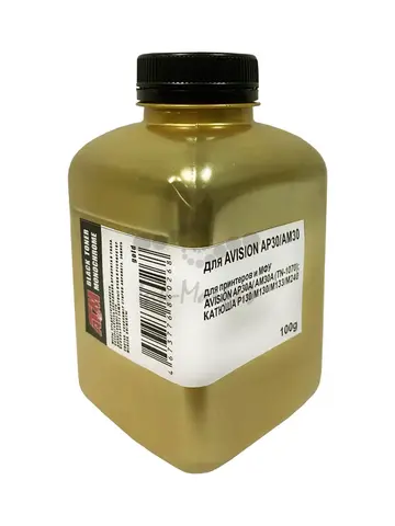 Тонер для AVISION AP30/AM30, КАТЮША P130/M130, M133/M240  - 100 гр, 5K Gold ATM