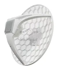 Радиомост MikroTik LHGGR&R11e-LTE7 LHGG LTE7 kit, CAT7 LTE, 17дБи, 1х1Гбит, PoE, micro-SIM, IP54