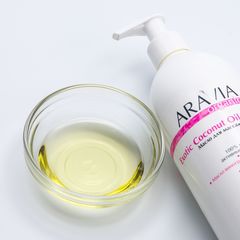 Масло для расслабляющего массажа Exotic Coconut Oil, 500 мл, ARAVIA Organic