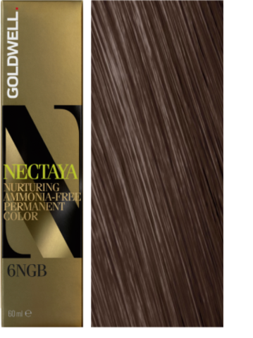 Goldwell Nectaya 6NGB натуральный золотисто-коричневый TB 60ML