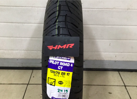 Michelin Pilot Road 4 GT 120/70 R17 58W TL