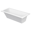 Duravit Daro  Ванна 1700х750 мм, акриловая, прямоугольная встраиваемая ,с наклоном для спины , цвет белый 700027000000000