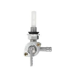 Краник топливный UNITED PARTS М10 выход вправо, 168/170F, 173-192F, GX160-390