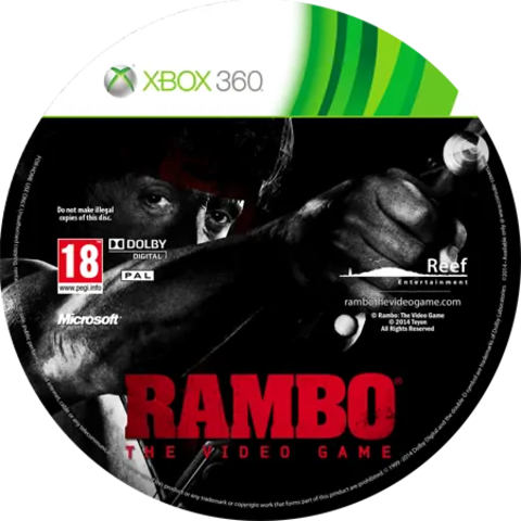 Rambo: The Video Game [Xbox 360]