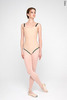 2 in 1 leotard | bottle_green-beige