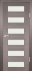 Дверь PS-35 / Цвет Грей Мелинга / белый сатинат / Двери PROFILO PORTE