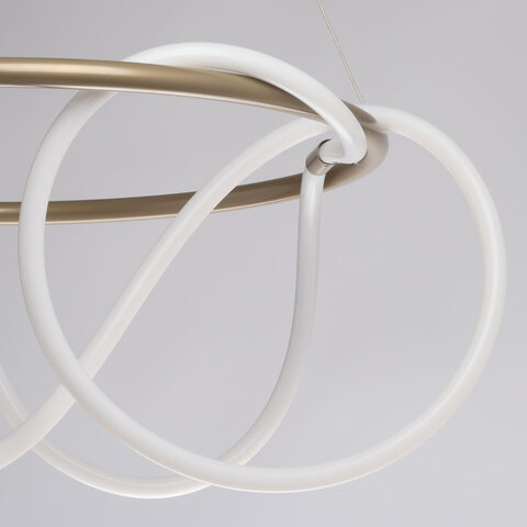 Подвесная светодиодная люстра De Markt Толедо 312013201