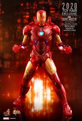 Фигурка Hot Toys Marvel Iron Man 2: Iron Man Holographic Version