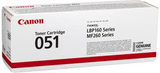 Тонер-картридж черный Canon 051 для i-SENSYS LBP162dw (ресурс 1700 стр.) 2168C002