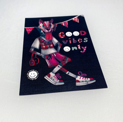 Открытка Good vibes only (Регина Серажитдинова)