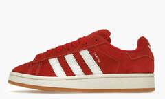 Adidas Campus 00s "Better Scarlet Cloud White"