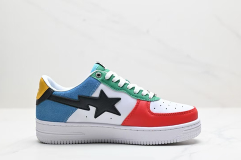 Bape Bapesta Low 'Tokyo Olympics 2021' 