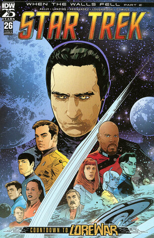 Star Trek (IDW) Vol 2 #26 (Cover B)