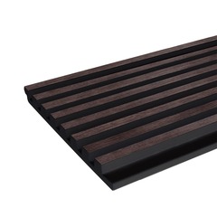 Панель вспененный полистирол ГРЕЙС 3D RAIL EAST Галс Дуб рустикальный 120х2700 мм