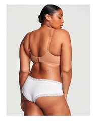 STRETCH COTTON ЧИИКИ С КРУЖЕВНОЕ ТЕСЬМОЙ