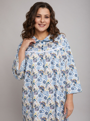 Ночная сорочка С-013/белый-лотос