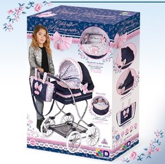 DeCuevas Коляска с сумкой 