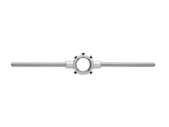 Вороток для плашки  90х36мм М45-М52 900мм DIN225 Ruko 2429036 (ВП)