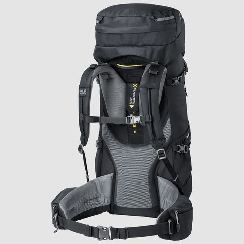 Картинка рюкзак туристический Jack Wolfskin Highland Trail 50 Men phantom - 2