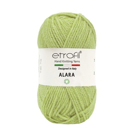 ALARA ETROFIL (50% шерсть меринос, 50% переработанный акрил, 50гр/100м)