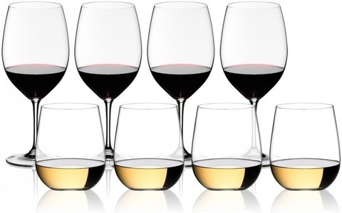 Набор из 8-и бокалов для вина Riedel 
