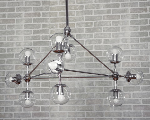 Люстра Modo Chandelier 10 Globes