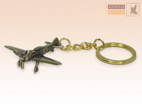 брелок Самолет Ла-5