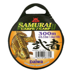 Рыболовная леска Daiwa Samurai Carp 350м 0,35мм (9,1кг) камуфляж