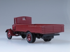 Ya-8 dark red 1:43 Nash Avtoprom