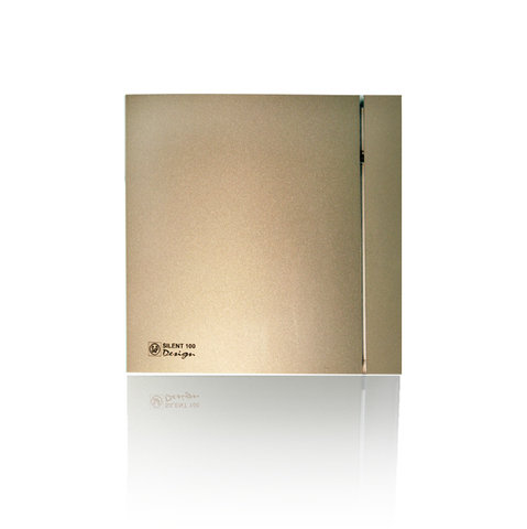 Лицевая панель для вентилятора Soler & Palau Silent 200 Design Champagne