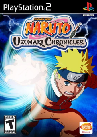 Naruto Uzumaki Chronicles (Playstation 2)