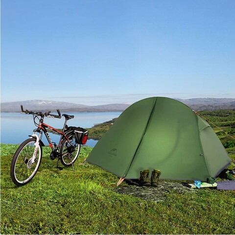 Палатка туристическая Naturehike Cycling 1 20D