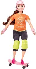 Кукла Барби Скейтбордистка (повреждения упаковки)