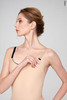 2 in 1 leotard | bottle_green-beige