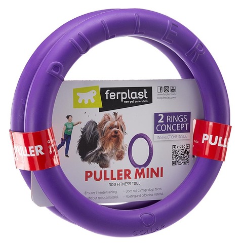 Ferplast игрушка PULLER MINI для собак, пластик