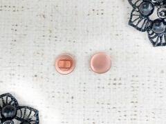 Пуговицы блузочные на ножке "карамелька", d 11 мм