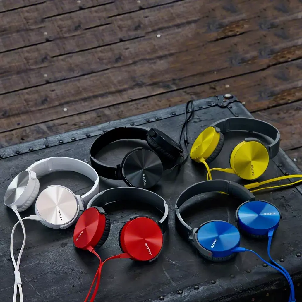 Sony MDR XB450AP White