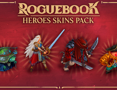 Roguebook - Heroes Skins Pack (для ПК, цифровой код доступа)