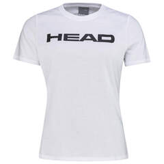 Женская теннисная футболка Head Club Basic T-Shirt - white