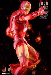 Фигурка Hot Toys Marvel Iron Man 2: Iron Man Holographic Version